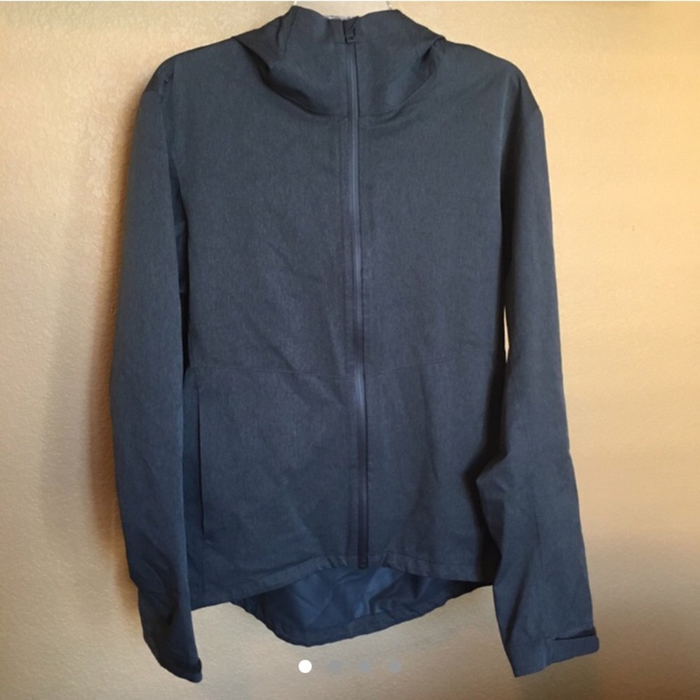 UNIQLO Mens Gray water resistant Jacket